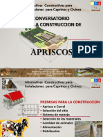 Contrução de Aprisco