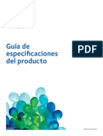 Guia de Especificaciones Del Producto Lat 12