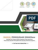 BUKU PANDUAN SimakDesa