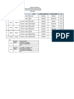 Jadwal Kegiatan - Rembuk Stunting