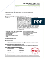 MSDS Antigen