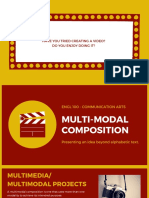 Multi-Modal Composition