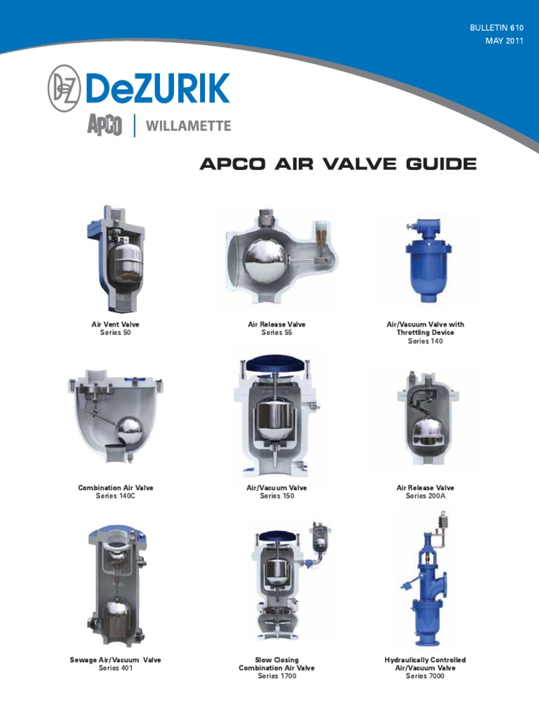 Apco Air Valve Guide PDF
