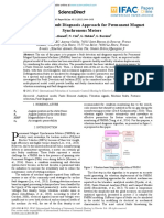 Vibration-Based Fault Diagnosis Approach For Perma