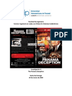Investigación 3 - Historia de Panamá - The Panama Deception - Tratados - Zaskya Yissellmitth Córdoba Delisser