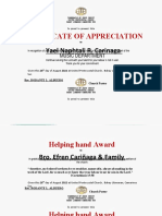 Printable Award Certificate 2