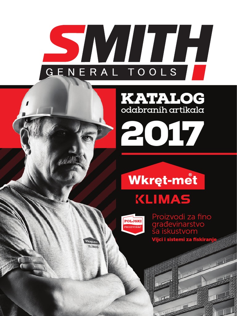 Downloads Smith Katalog Wkret Met 2017 Sistemi Za Fiksiranje PDF
