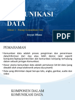 Komunikasi Data Bagian 1