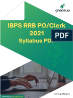 Ibps RRB Syllabus 2021 80