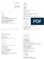 Maths Notes For Class 10 Chapter 13 Surface Areas and Volumes