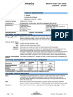 Dolomite MSDS