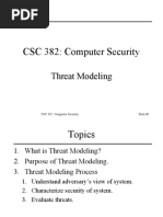 Threat Modeling