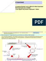 Chapitre 6.5 - Effort Tranchant