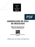 Desarrollar Ideas de Negocio. Mod.2