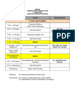 Jadual Webinar