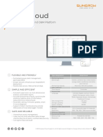 DS 20210302 ISolarCloud Datasheet V1.1.1 en