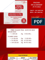 Fire Sales 18 Juni 2022