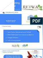 Proposal Reiwa Town - Divisi Digital Marketing