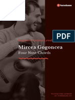 Beginner Course Part 2 - Mircea Gogoncea - Tonebase Workbook