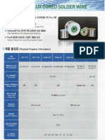 Lead-Free Wire Physial Property