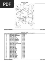 GD535 Front Front Axle (Without Steering Cylinder)