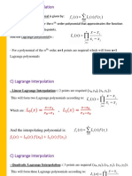 Part (14) - Interpolation 2