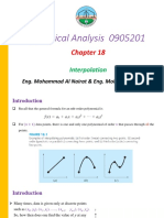 Part (13) - Interpolation 1