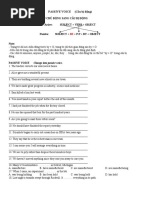 Passive Voice 1