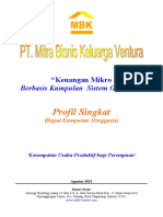 Profil MBK Konven Agustus 2021