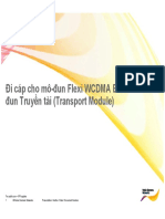 03 Flexi WCDMA BTS Module and Transport Module Cabling (WN5.0 - RU10) VNM