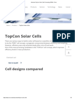Advanced TopCon Solar Cells Processing