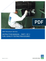 DNVPS Fuel Testing Procedures Part 1