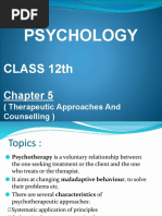 Psychology CH 5 Class 12