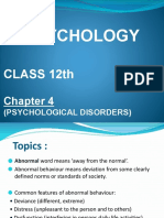 Understanding Psychological Disorders