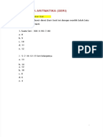 Contoh Soal Tes Psikotes Dan Pembahasan