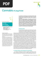 CANNABIS ET PSYCHOSE