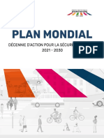 Plan Modial Securite Routiere