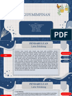 PPT Kepemimpinan Kel 7 -Observasi