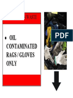 Hazardous Waste: Oil Rags & Gloves
