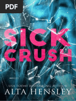 Sick Crush - Alta Hensley | PDF | Amor
