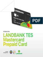 LBP TES Card - Infographics