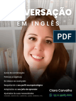 Conversação em Inglês Com Clara Carvalho