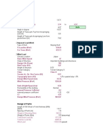 Load Calculation For Truss