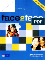 Face2face 2edition Pre Intermediate WB With Key