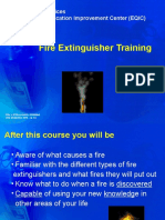 1EQIP Fire Extinguisher Training