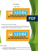 SIDBI Loans for MSMEs