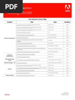 ADLS Course Catalog