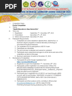 Guidelines of Poster Competition | PDF