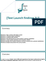 Activity Template_ Sauce & Spoon Test Launch Findings NJ