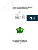 Makalah Model Konseptual Dan Grand Theories of Nursing Jonhson